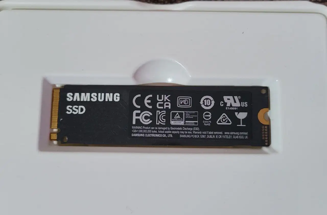 Продам SSD Samsung 980 1ТБ - Компьютерные комплектующие (Электроника) в Уфа