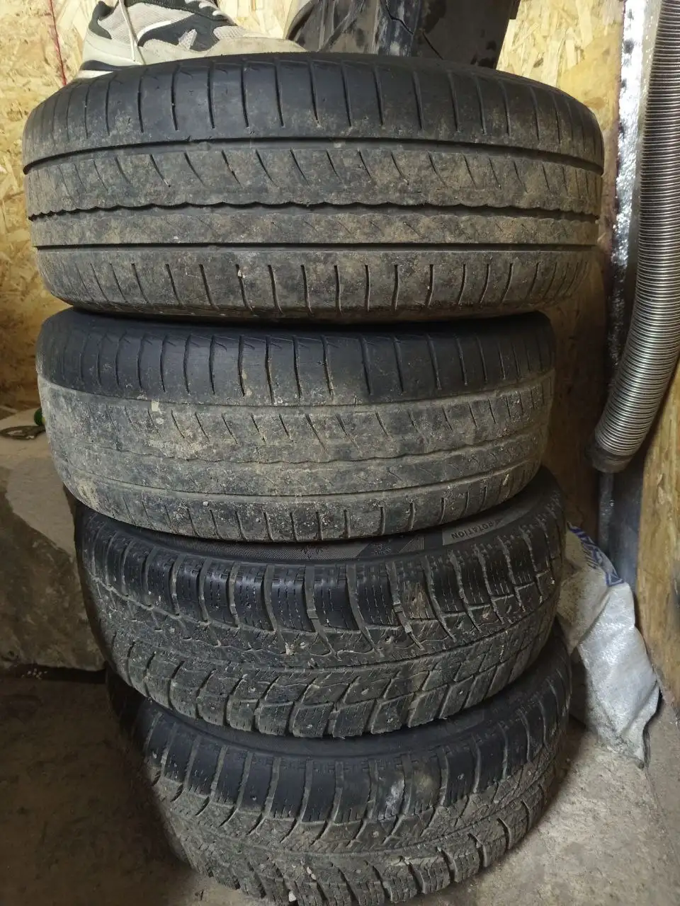 Продажа колес R13, R14, R15 в Уфе - Колеса (Запчасти) в Уфа