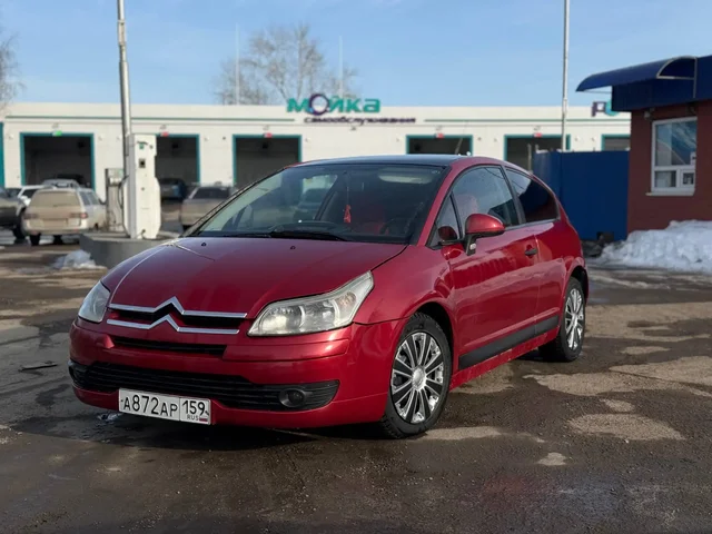 Продажа автомобиля Citroen C4 1.6 АТ - Авто в Уфа
