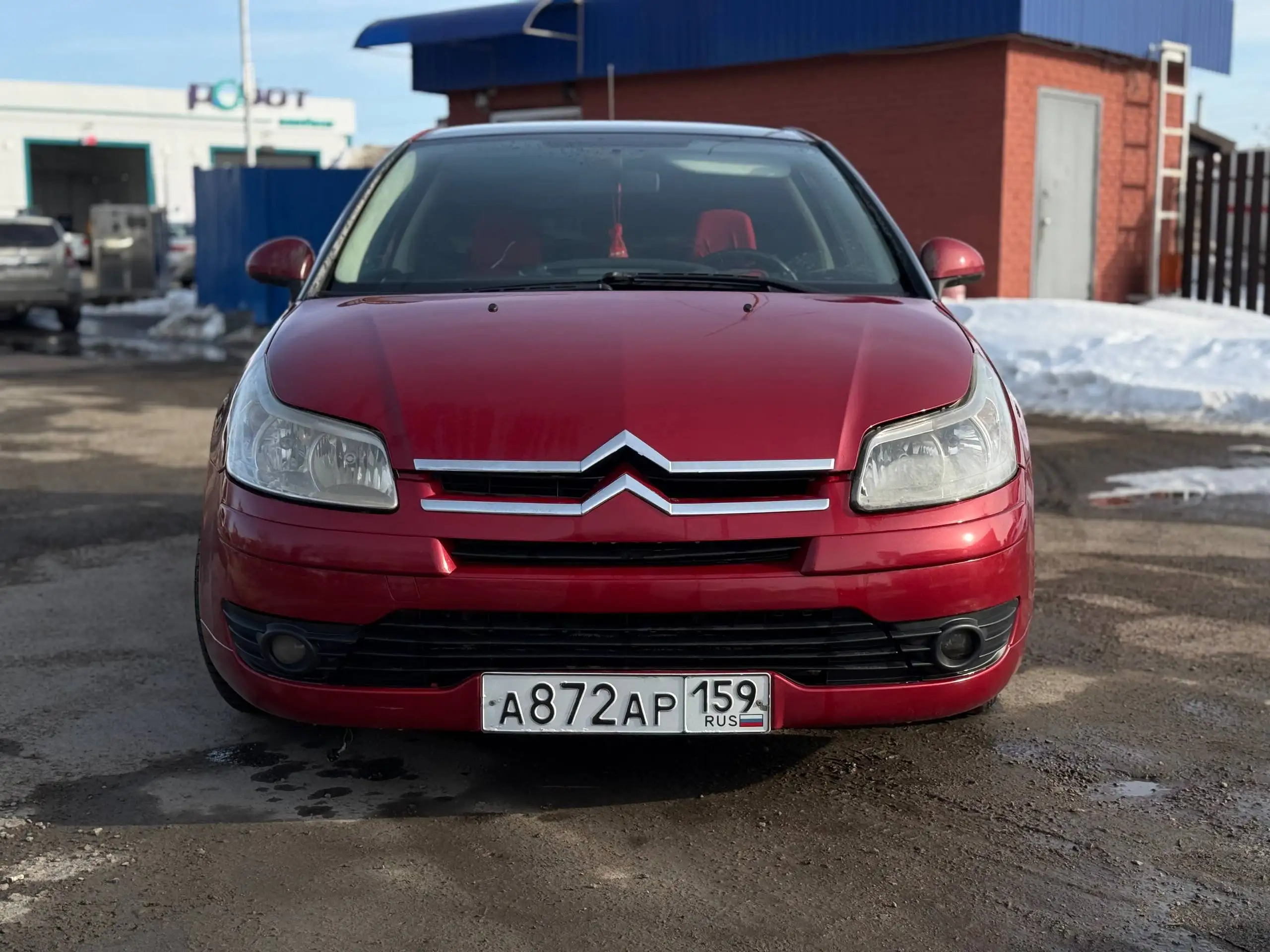 Продажа автомобиля Citroen C4 1.6 АТ - Легковые автомобили (Авто) в Уфа