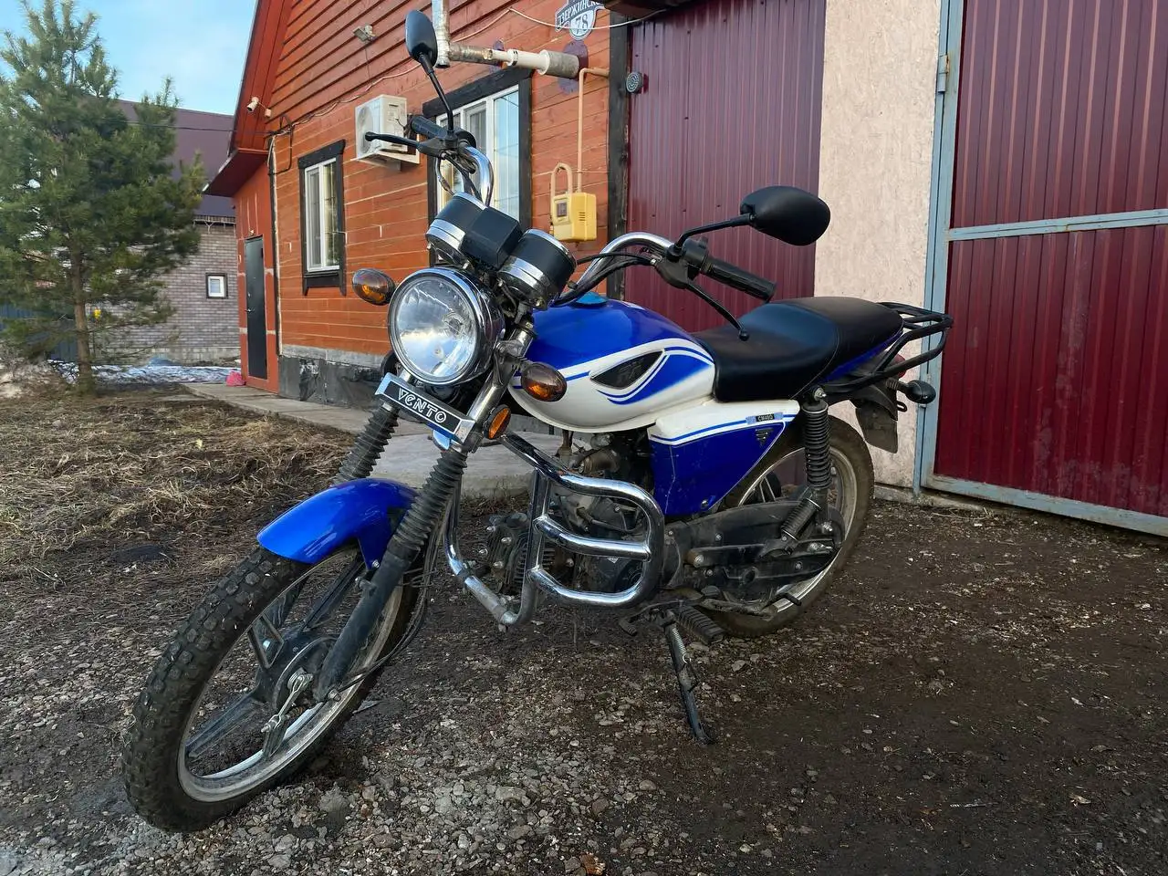 Продам надёжный мопед Vento Reva-ll RX 2023 года - Мотоциклы и мопеды (Авто) в Уфа