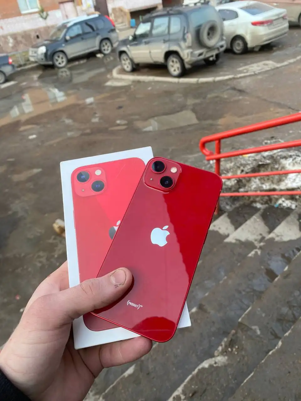 Продажа iPhone 13 и iPhone 11 Pro - Смартфоны (Электроника) в Уфа