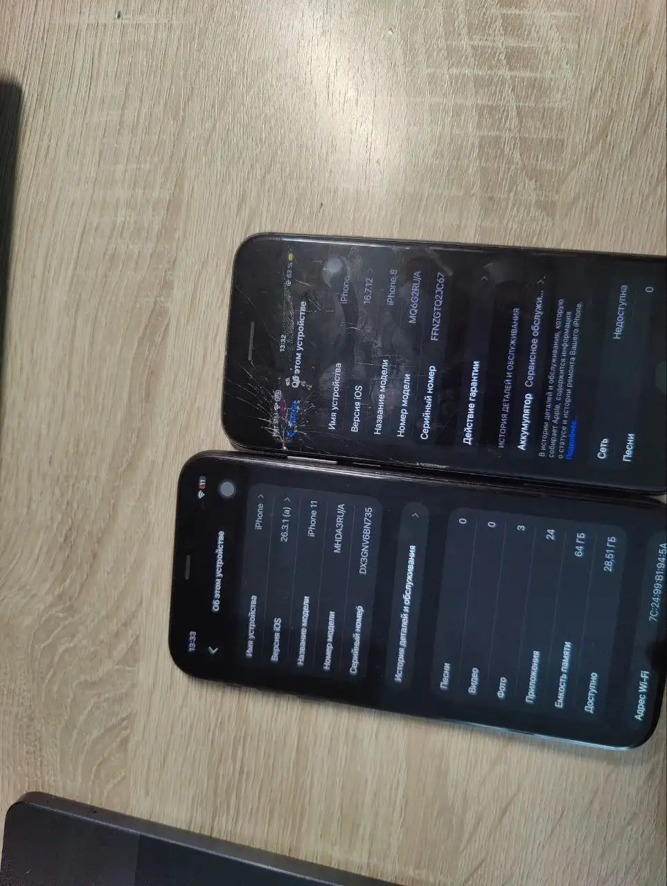 Продам 4 телефона с неисправностями - Смартфоны (Электроника) в Уфа