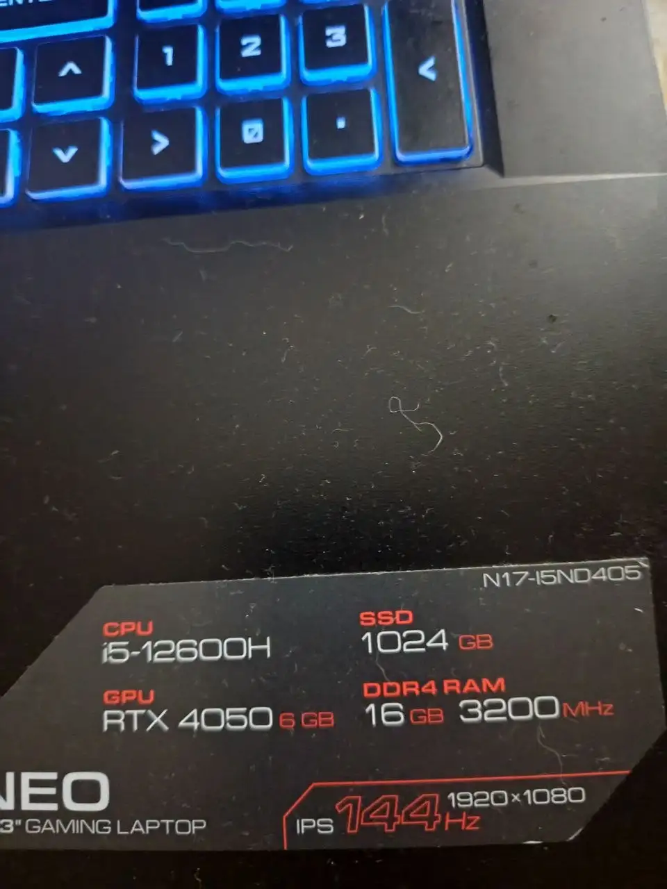 Игровой ноутбук Ardor Gaming - Ноутбуки (Электроника) в Уфа