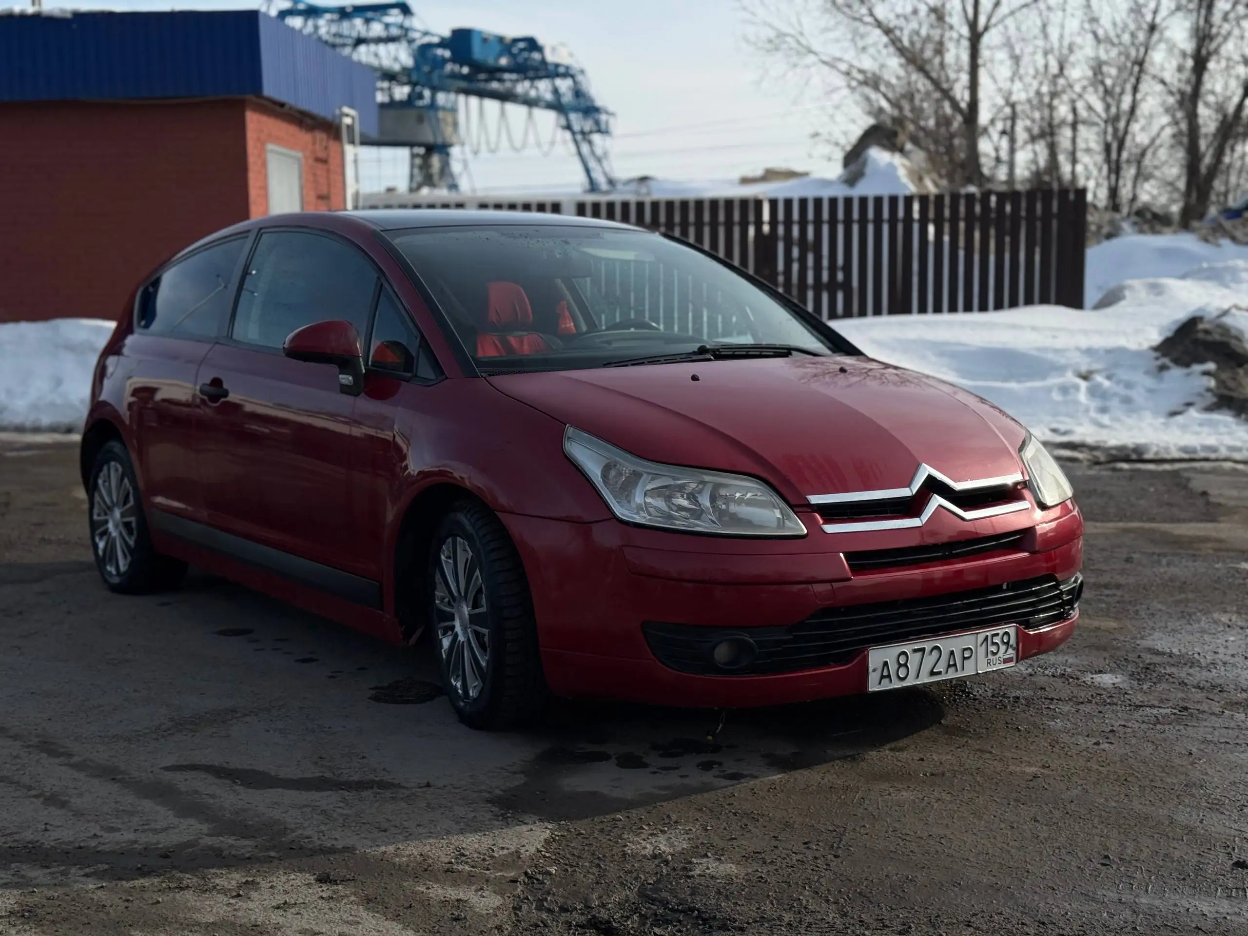 Продажа автомобиля Citroen C4 1.6 AT - Легковые автомобили (Авто) в Уфа