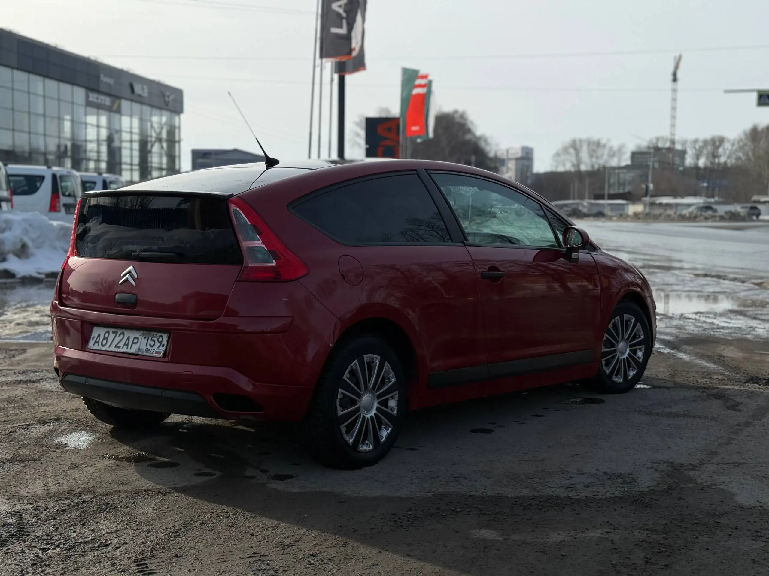 Продажа автомобиля Citroen C4 1.6 AT - Легковые автомобили (Авто) в Уфа