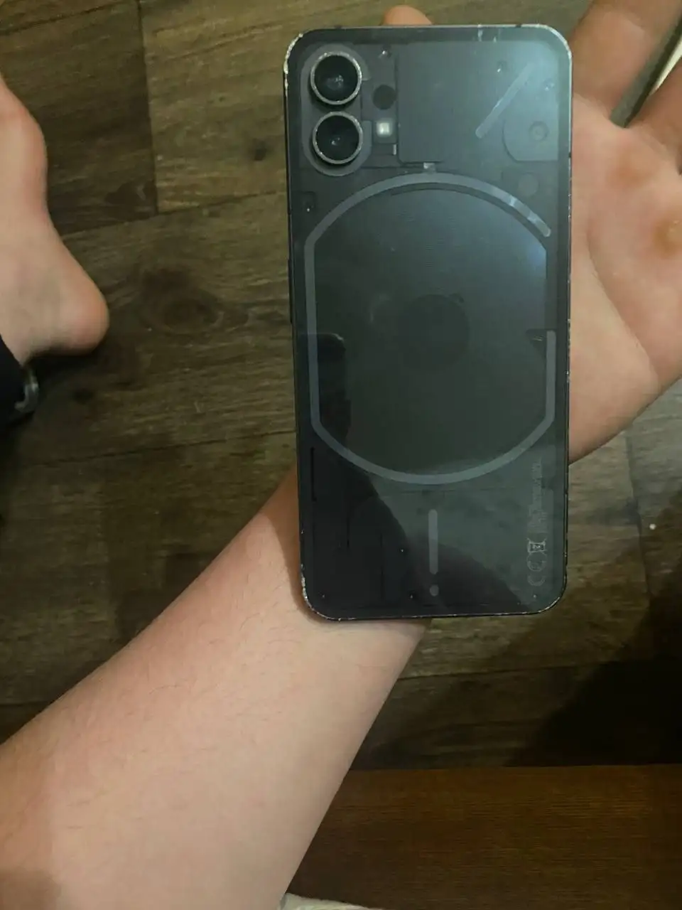 Обмен Nothing Phone 1 256gb на iPhone - Смартфоны (Электроника) в Уфа