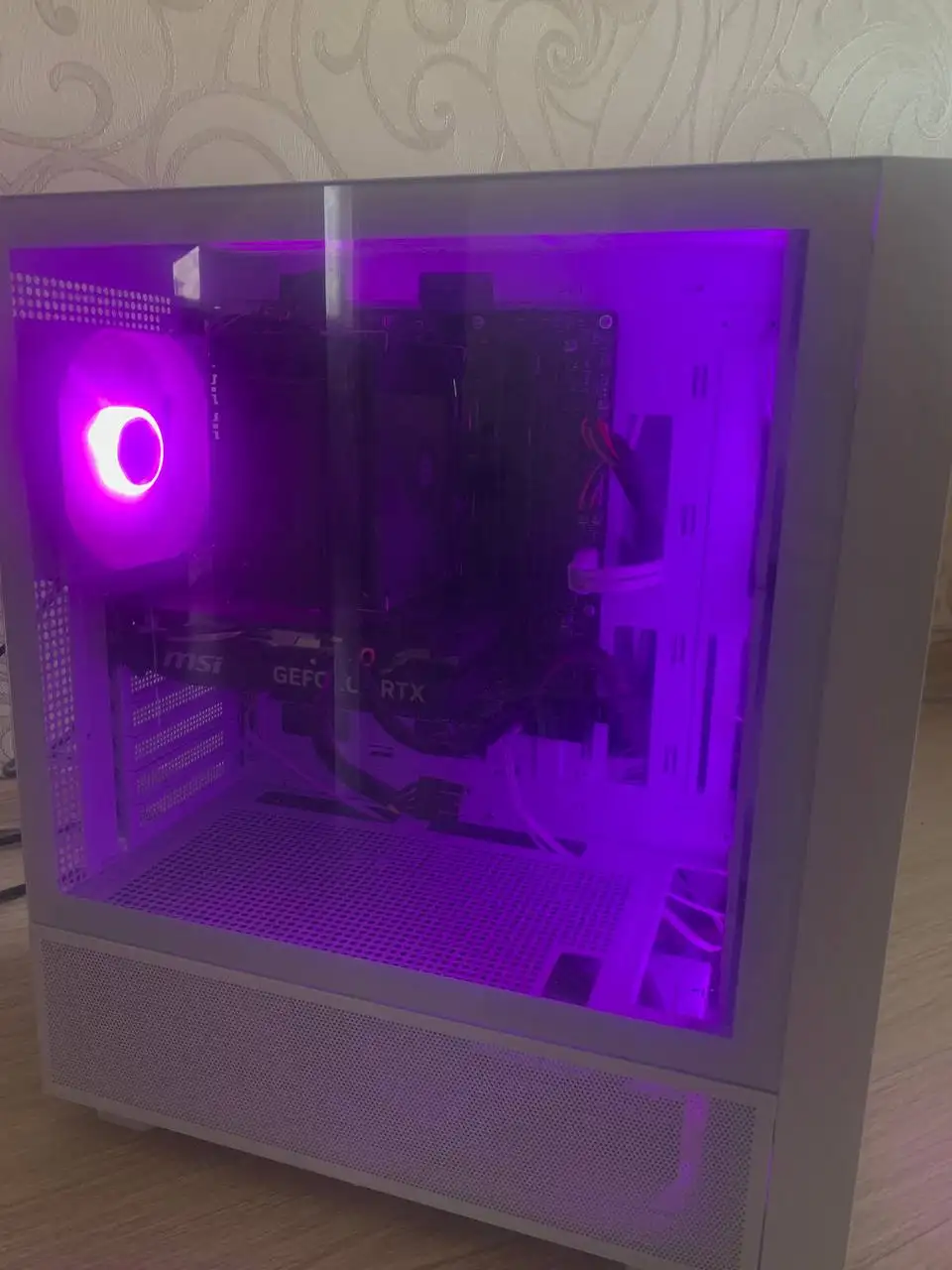 Продажа игрового ПК с RTX 4060 и монитором - Компьютеры и комплектующие (Электроника) в Уфа