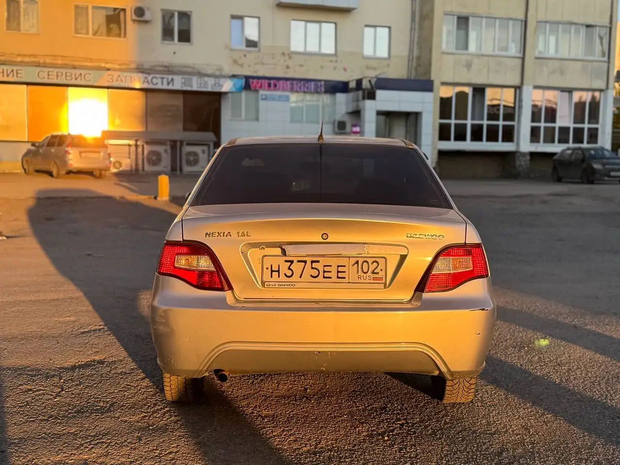 Нексия 2012 года с одним хозяином - Авто в Уфа