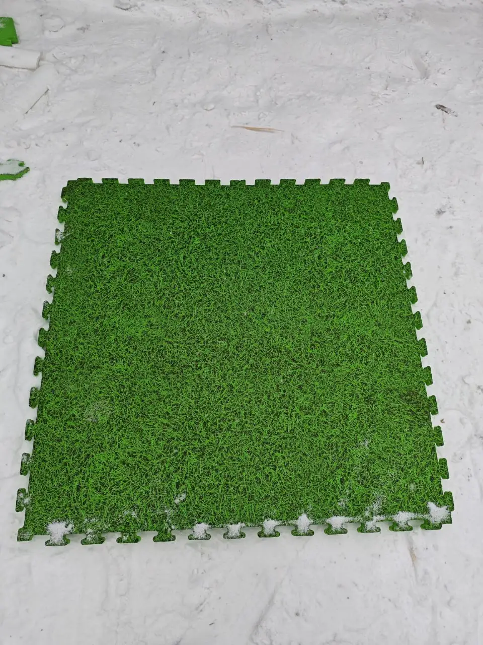 Продажа б/у будо-матов 102×102×2 см - Спорт (Хобби и отдых) в Уфа