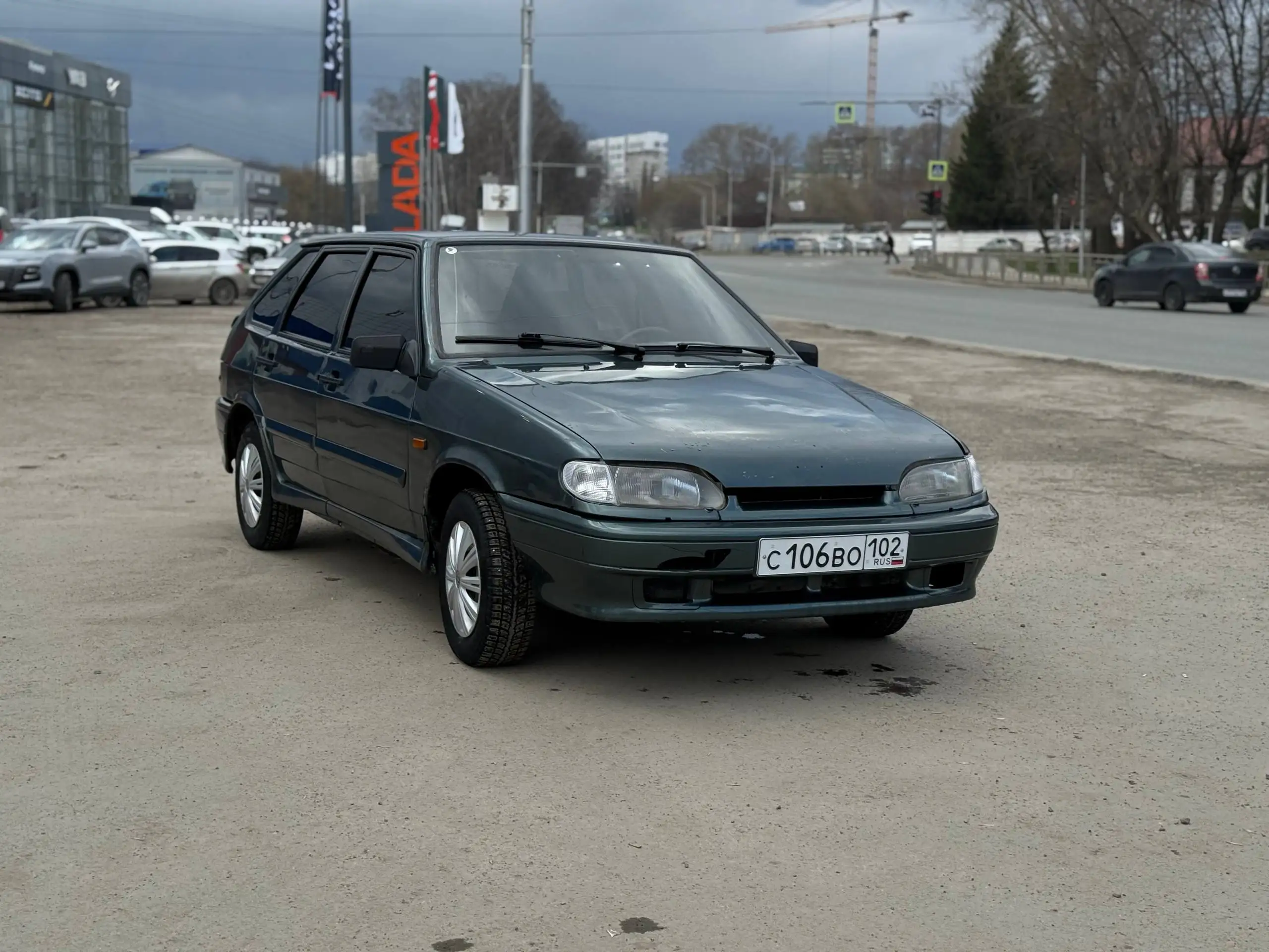 Продажа автомобиля 2114 2010 года - Авто в Уфа