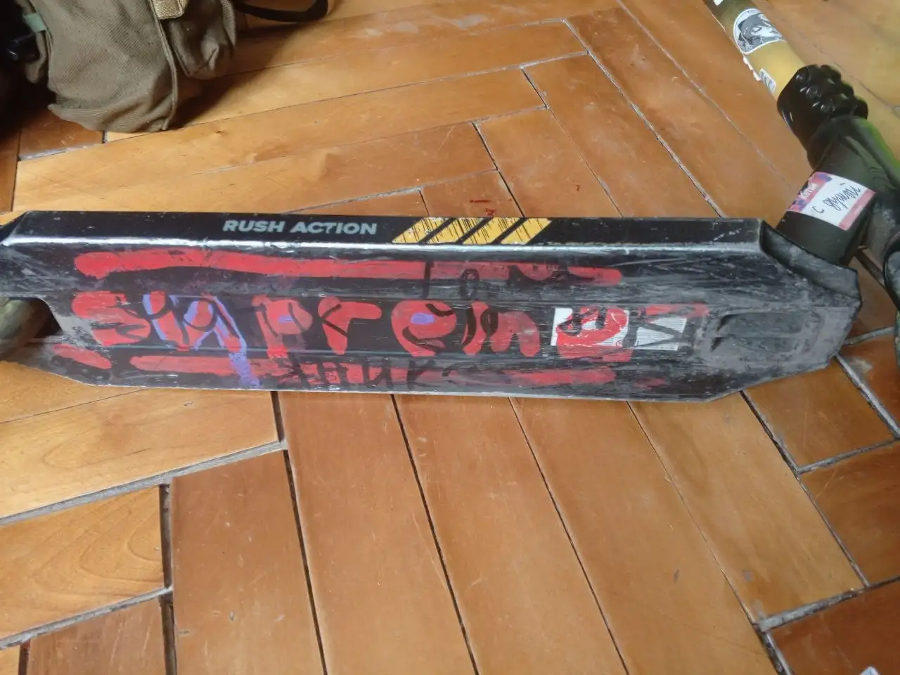 Продам самокат с историей 4 года - Барахолка в Уфа