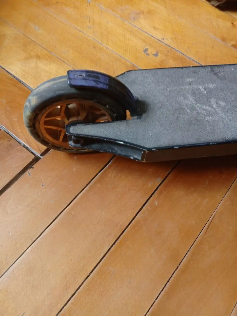 Продам самокат с историей 4 года - Барахолка в Уфа