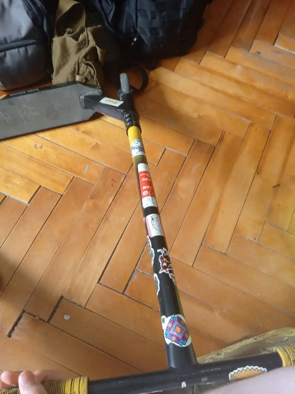 Продам самокат с историей 4 года - Барахолка в Уфа