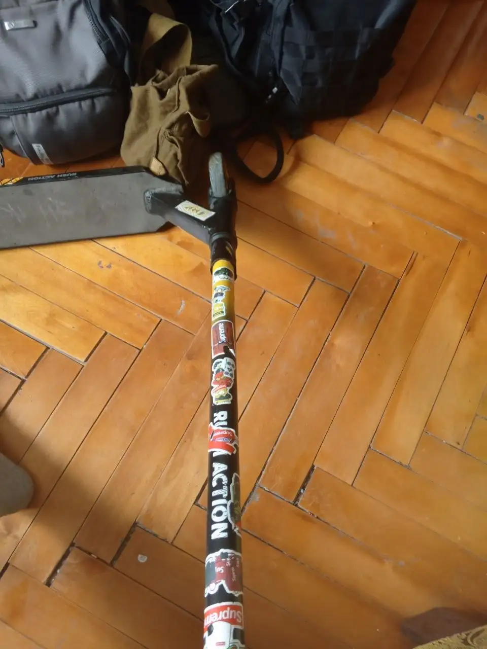 Продам самокат с историей 4 года - Барахолка в Уфа