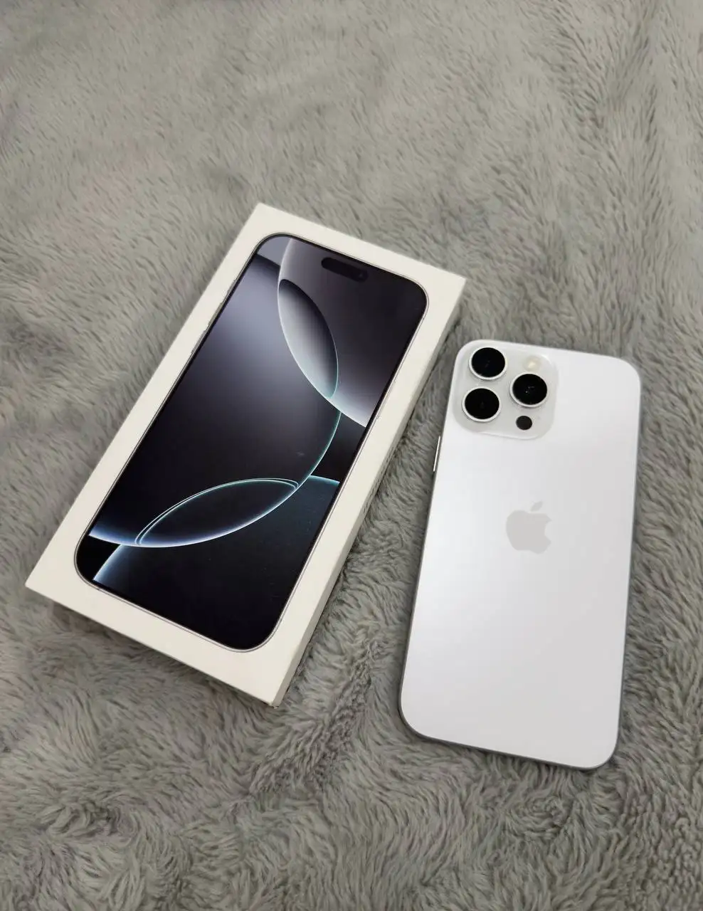 iPhone 17 Pro MAX SILVER в отличном состоянии - Смартфоны (Электроника) в Уфа