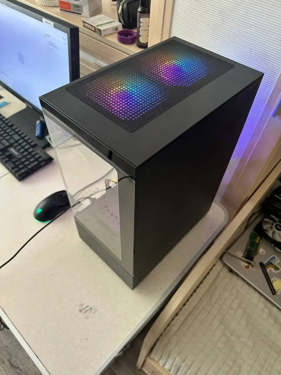 Продам игровой ПК - Компьютеры и комплектующие (Электроника) в Уфа