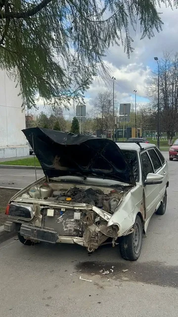 Продам ВАЗ 2114 после ДТП - Lada Granta в Уфа