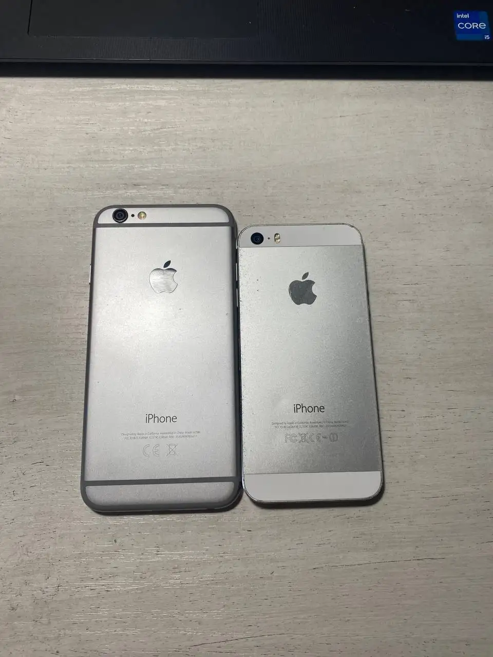 iPhone 6 и iPhone 5s 16Gb - Смартфоны (Электроника) в Уфа