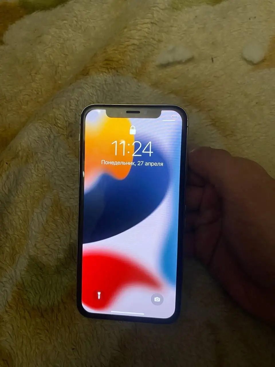 iPhone X 256 ГБ 77% АКБ Не Работает Фронтальная Камера - Мобильные телефоны (Электроника) в Уфа