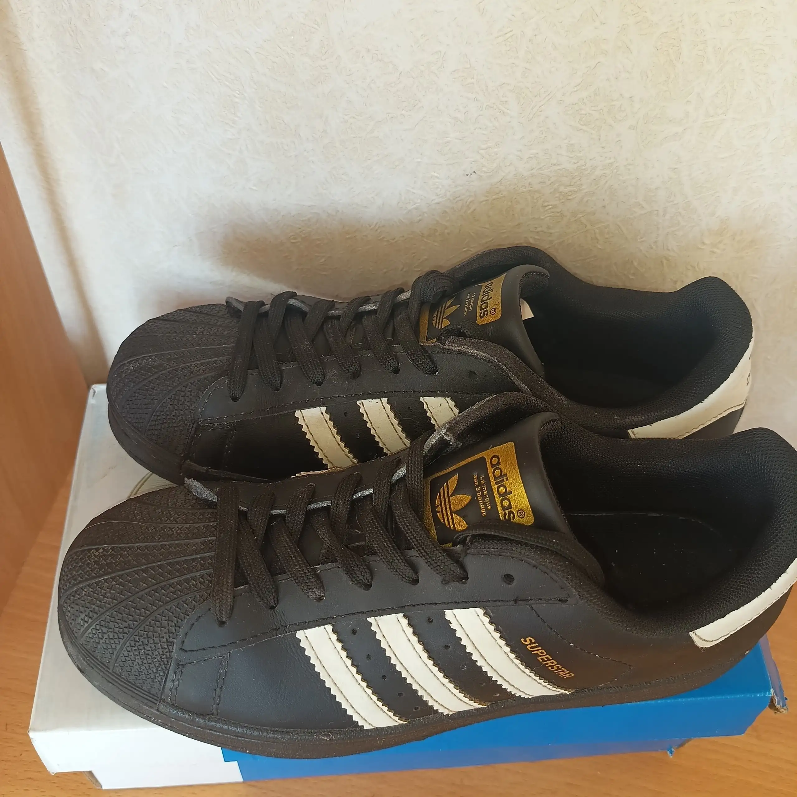 Adidas Superstar 39 размер - Обувь (Одежда) в Уфа