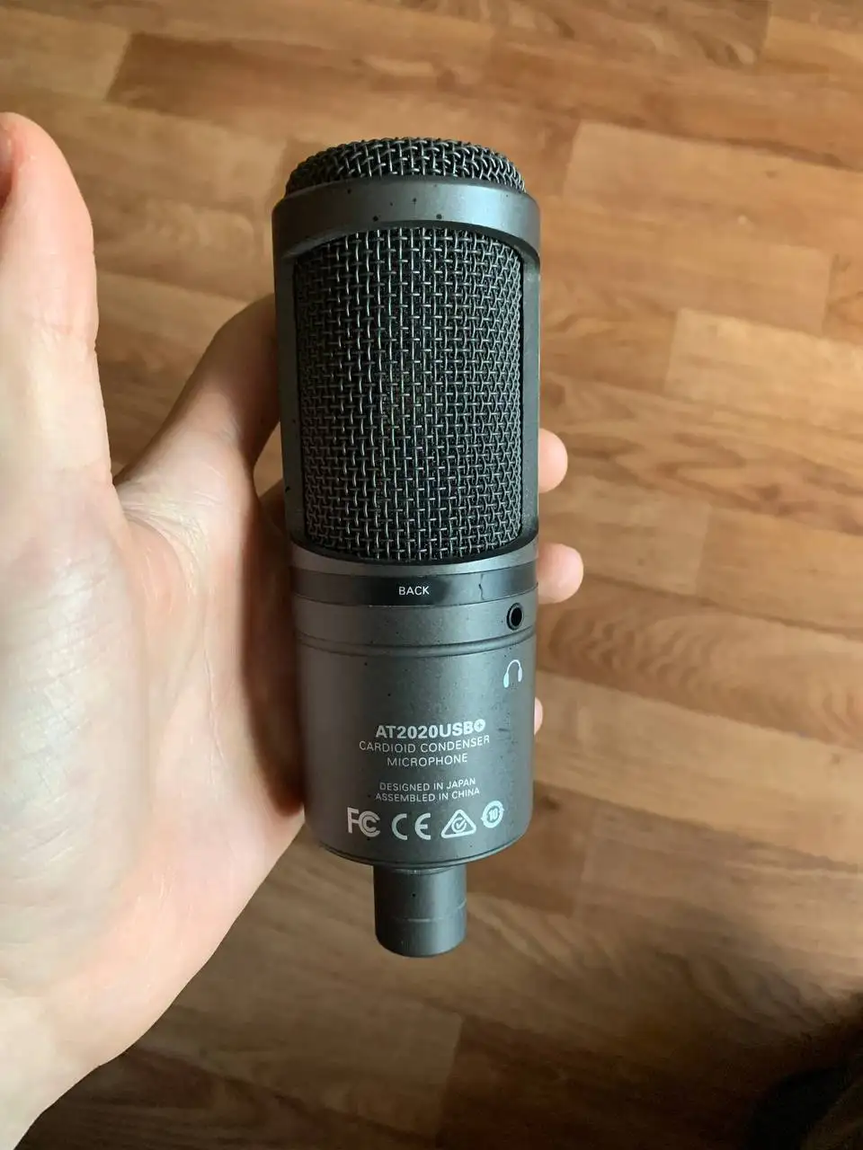 Микрофон Audio-Technica AT2020 - Микрофоны (Электроника) в Уфа
