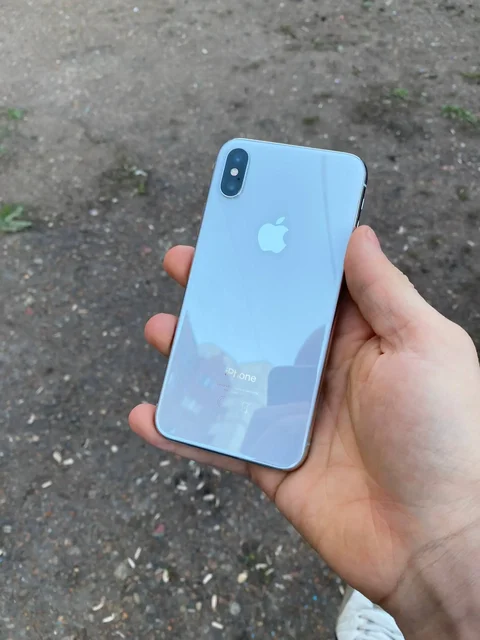 iPhone X 256GB с дефектом экрана - Игровые приставки в Уфа