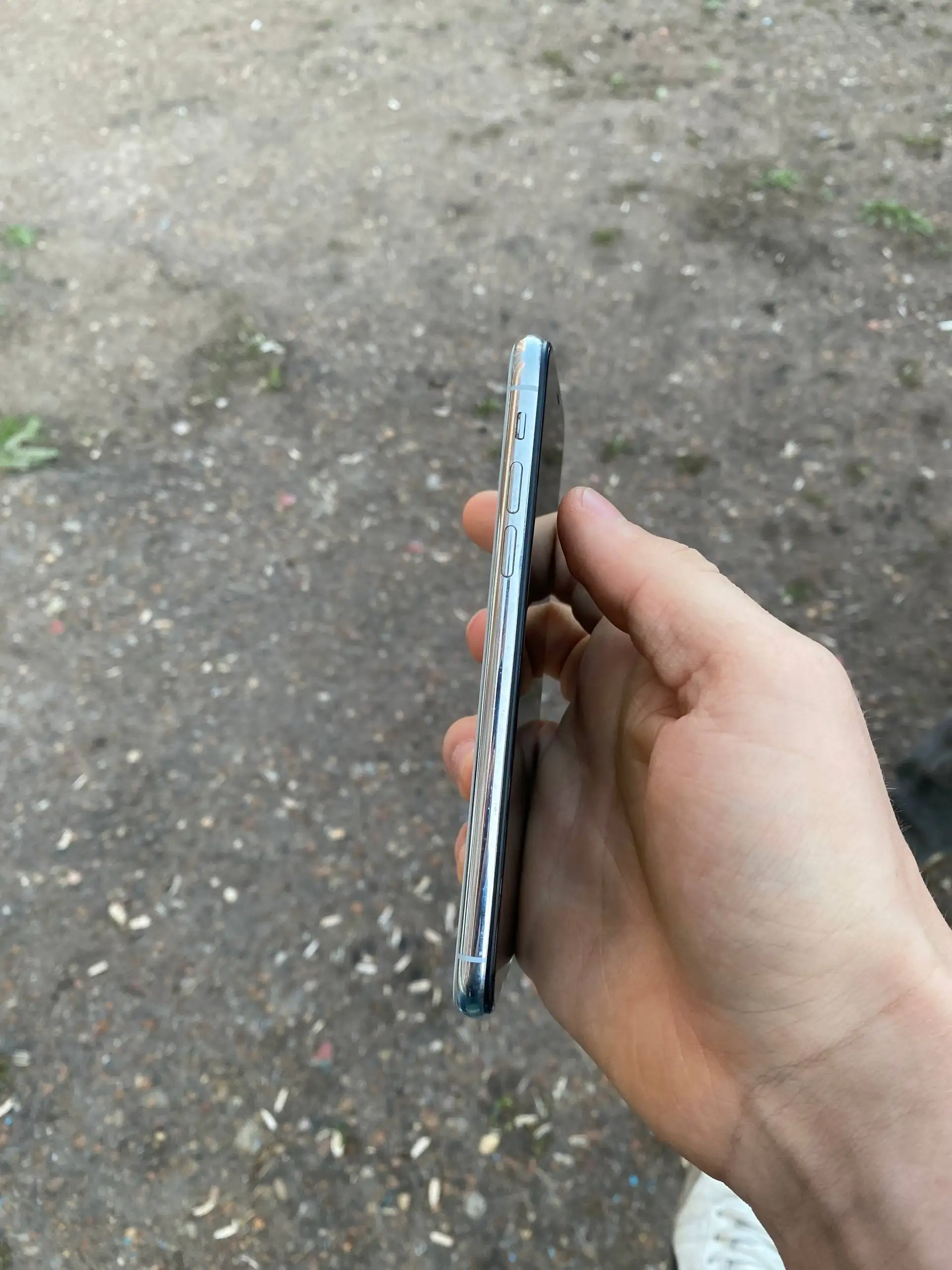 iPhone X 256GB с дефектом экрана - Смартфоны и гаджеты (Электроника) в Уфа