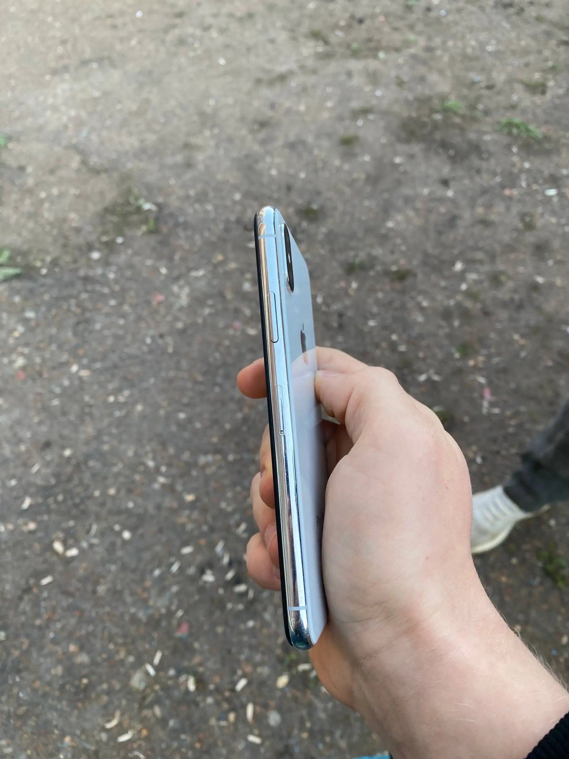 iPhone X 256GB с дефектом экрана - Смартфоны и гаджеты (Электроника) в Уфа