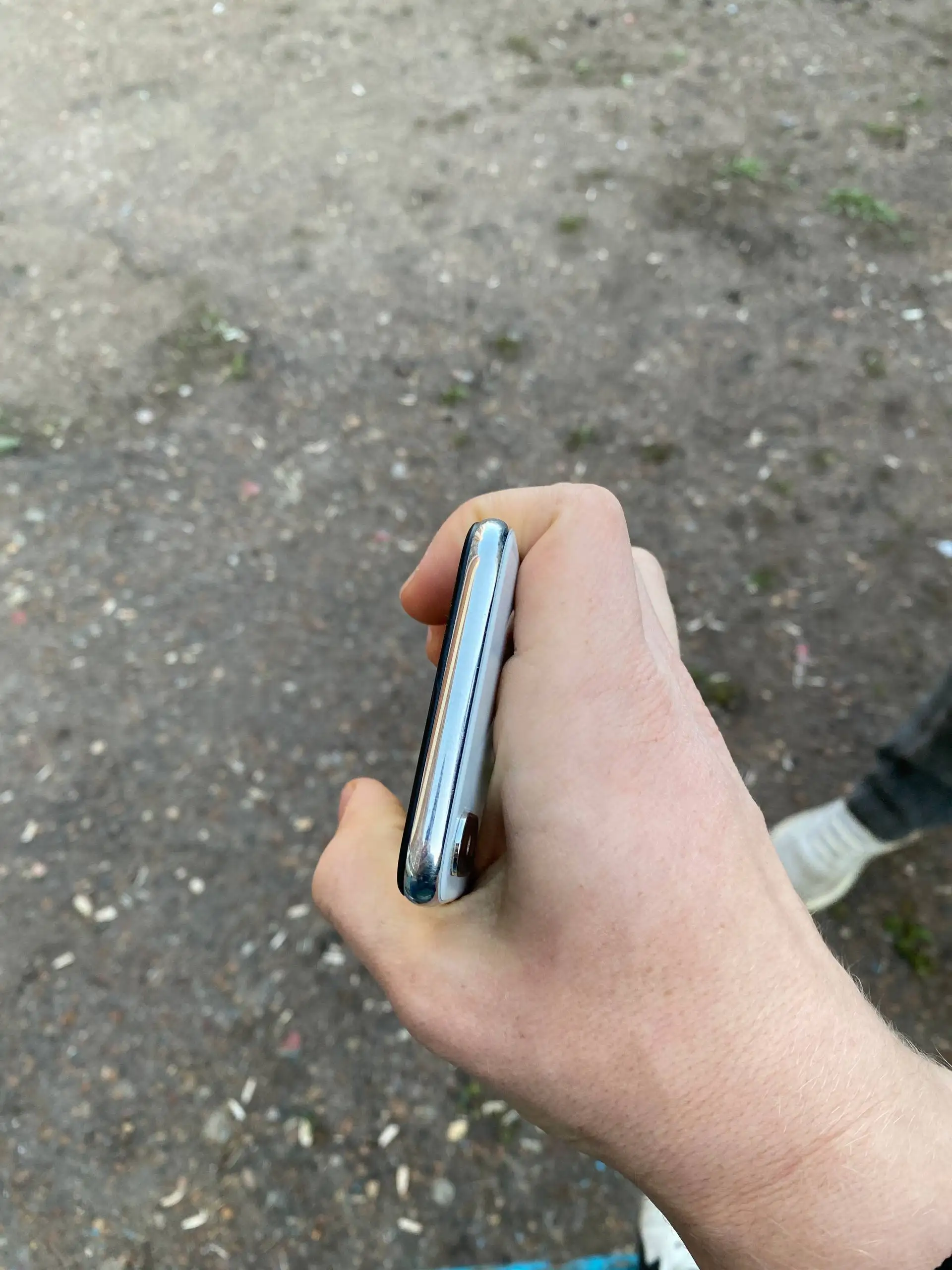 iPhone X 256GB с дефектом экрана - Смартфоны и гаджеты (Электроника) в Уфа