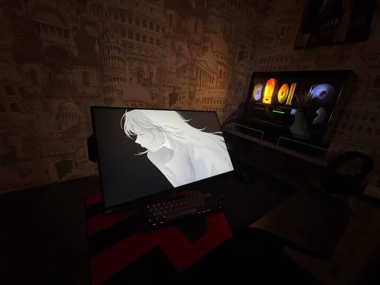 Кулер Red Dragon (бесшумный) AMD+Intel - Компьютерные комплектующие (Электроника) в Уфа