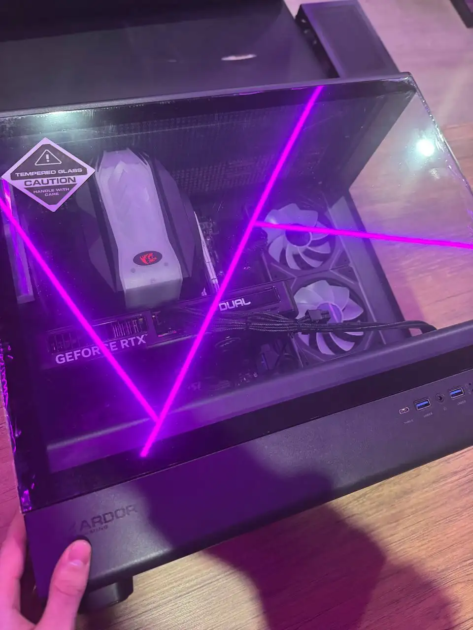 Кулер Red Dragon (бесшумный) AMD+Intel - Компьютерные комплектующие (Электроника) в Уфа