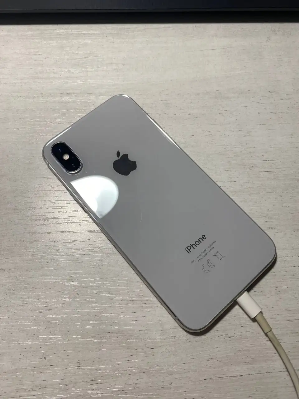 iPhone 10 256 ГБ с Face ID ошибкой - Смартфоны (Электроника) в Уфа