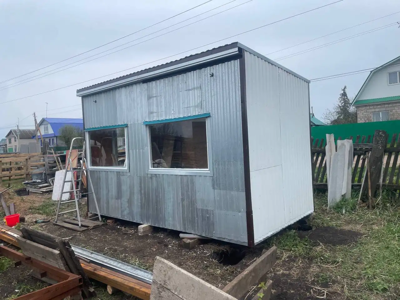 Продажа строительной бытовки - Барахолка в Уфа