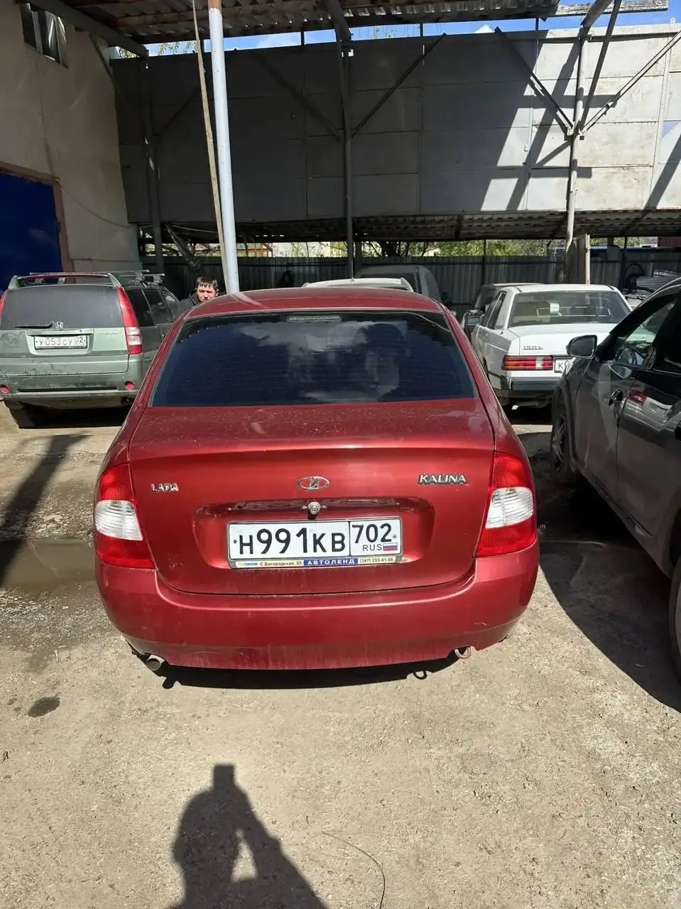 Lada Kalina 2007 - Авто в Уфа