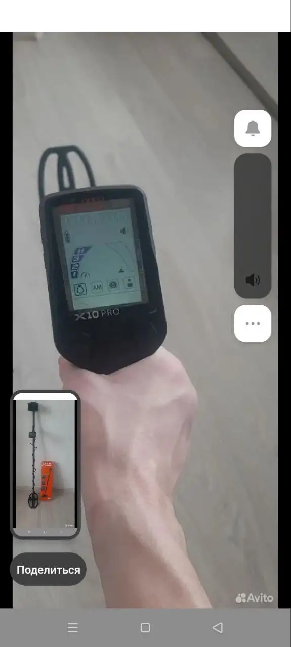 Продам металлоискатель Quest X10 Pro - Металлоискатели (Хобби и отдых) в Уфа