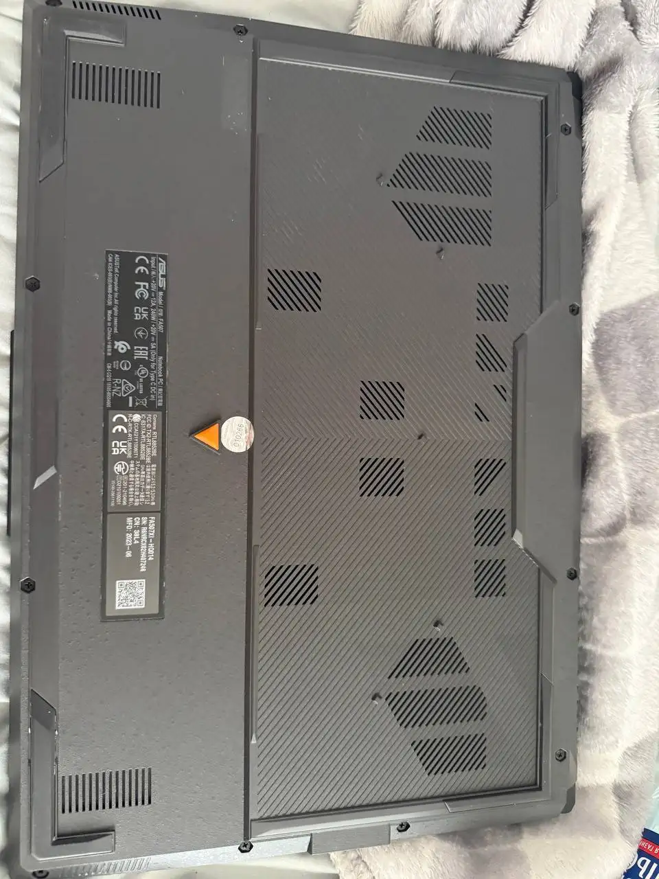 ASUS TUF Gaming A15 FA507XI-HQ014 - Ноутбуки (Электроника) в Уфа