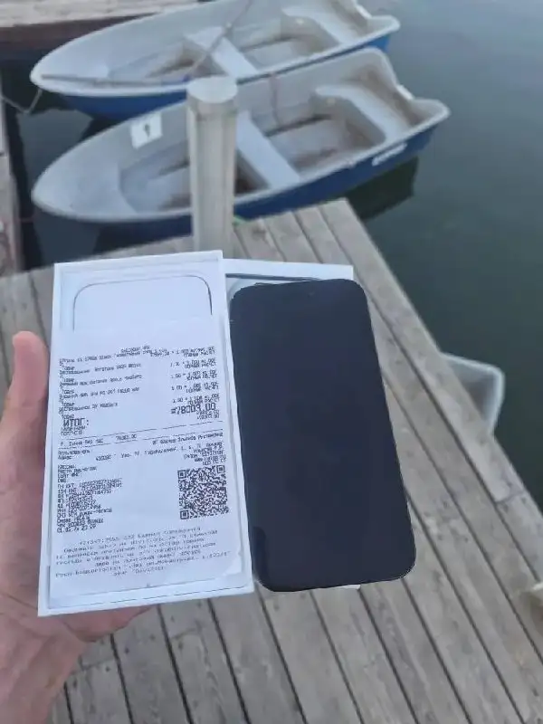 iPhone 15 Black - Смартфоны (Электроника) в Уфа