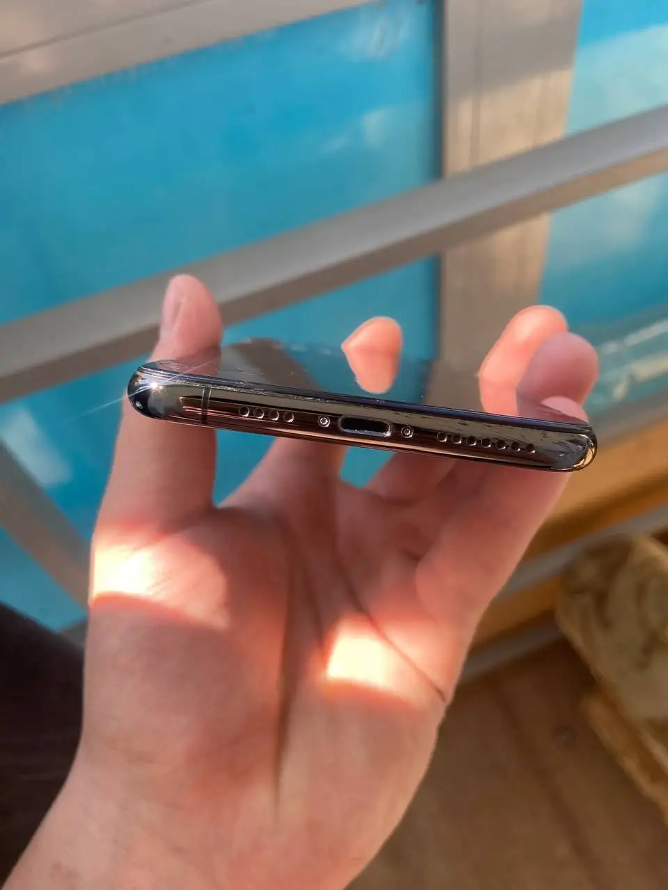 iPhone с дефектом - Телефоны (Электроника) в Уфа