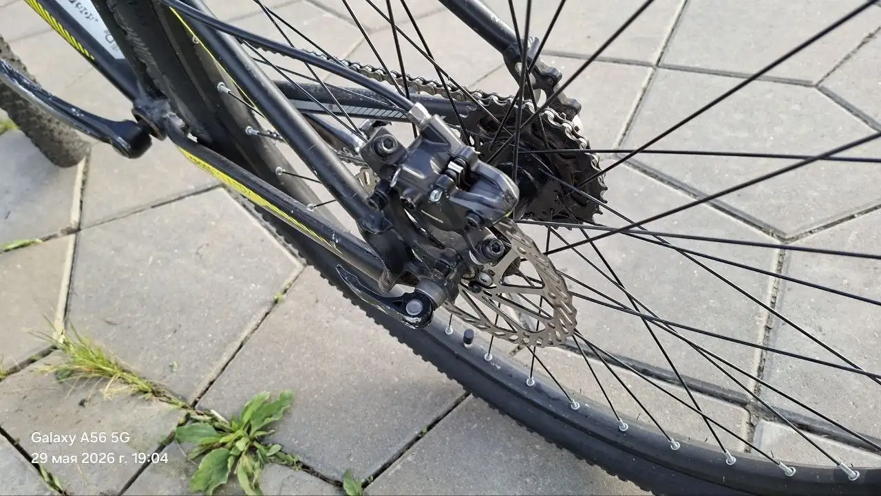 Гидравлические тормоза Shimano MT200 - Велосипеды и запчасти (Барахолка) в Уфа