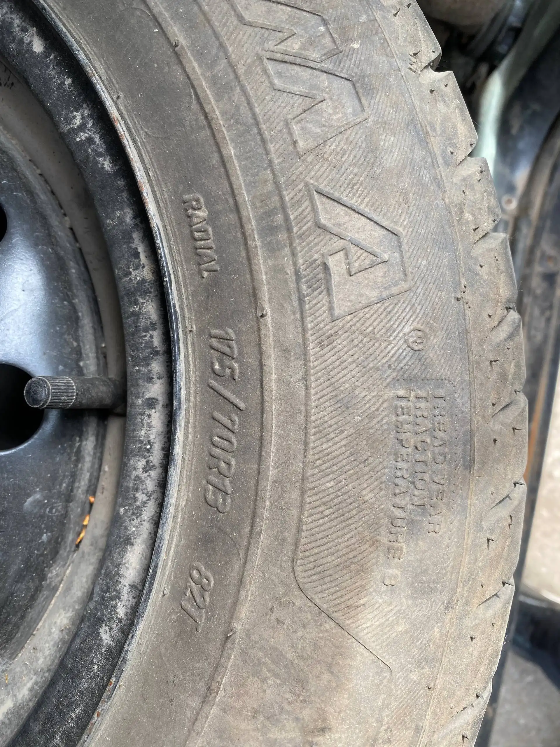 Продам 13 штамп на летней резине Кама 175/70 - Шины и диски (Авто) в Уфа