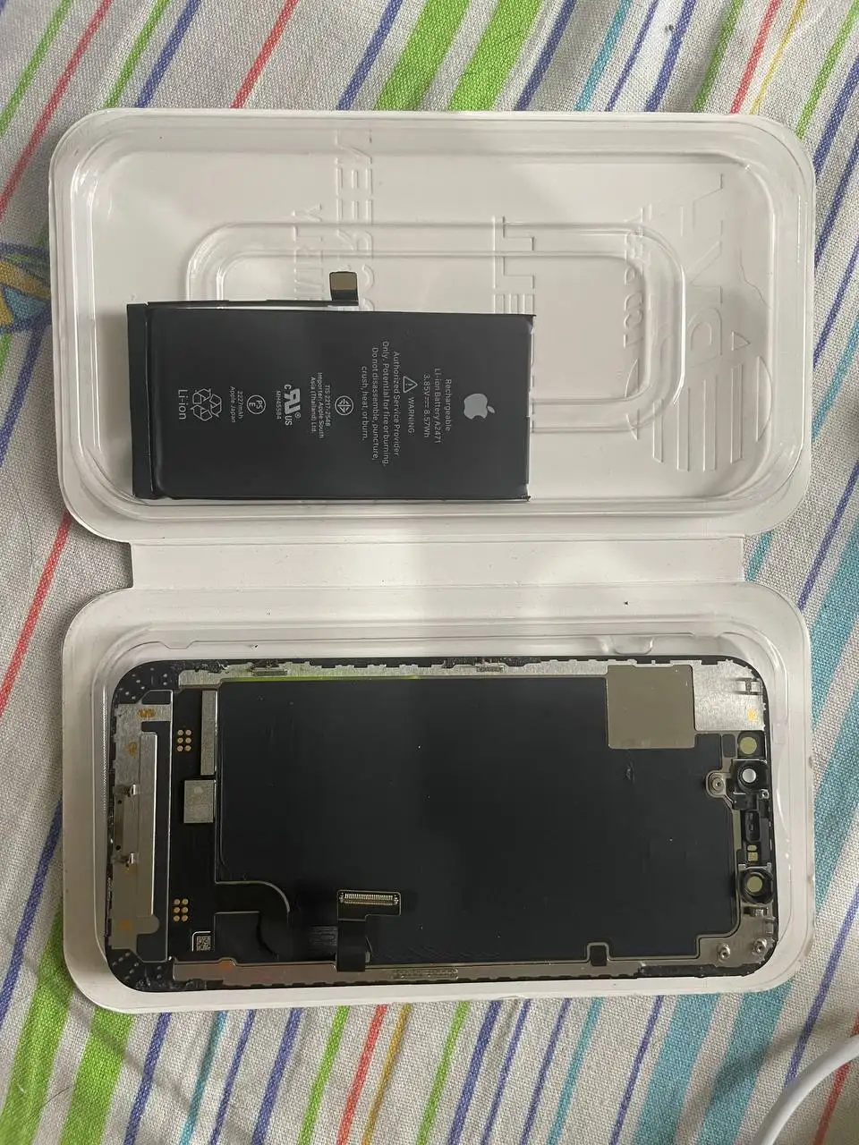 iPhone 12 mini на запчасти - Смартфоны и аксессуары (Электроника) в Уфа