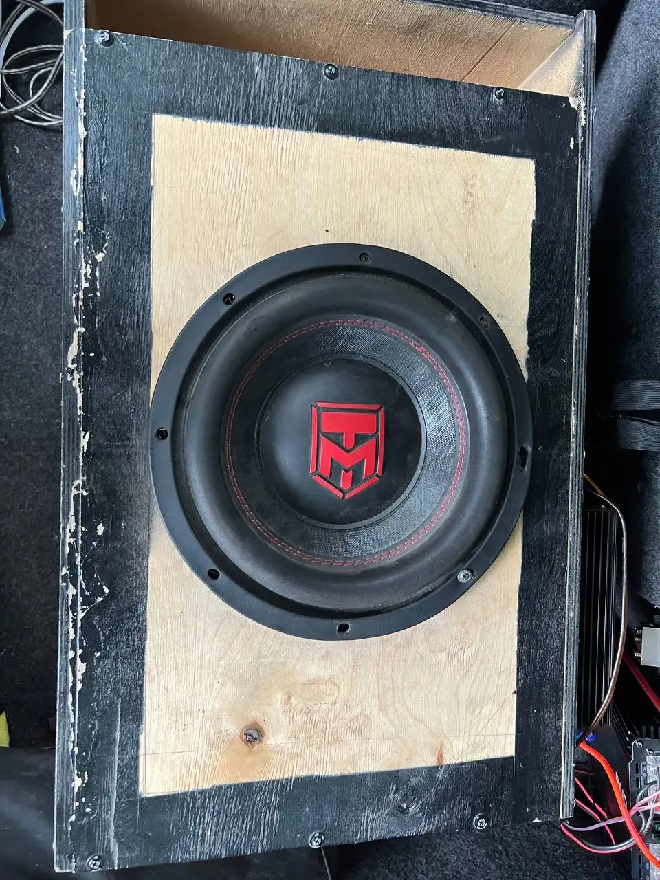 Продам саб Molot 10 и усилитель Amp 900 - Автозвук (Авто) в Уфа
