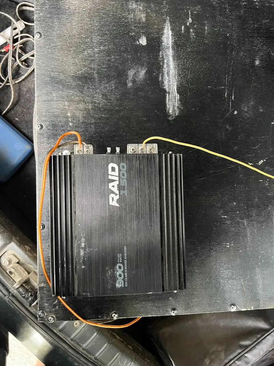 Продам саб Molot 10 и усилитель Amp 900 - Автозвук (Авто) в Уфа