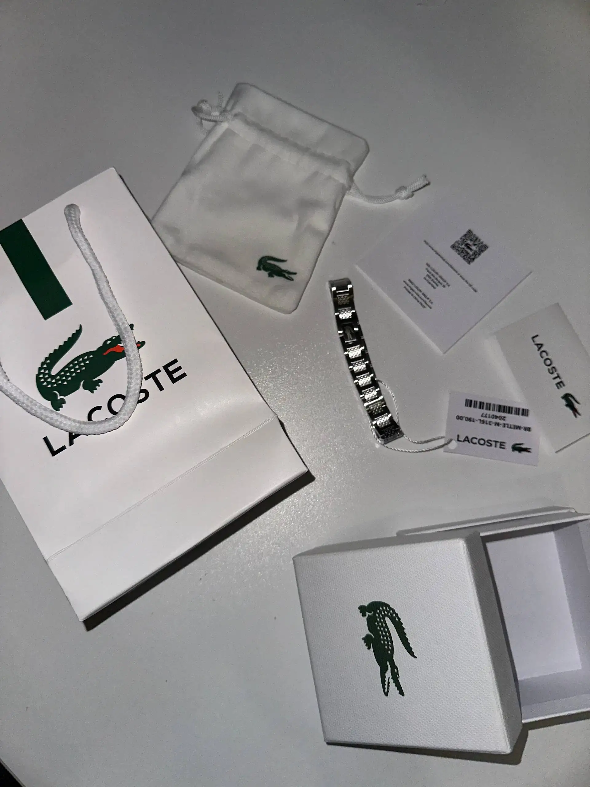Продам браслет Lacoste - Аксессуары (Одежда) в Уфа