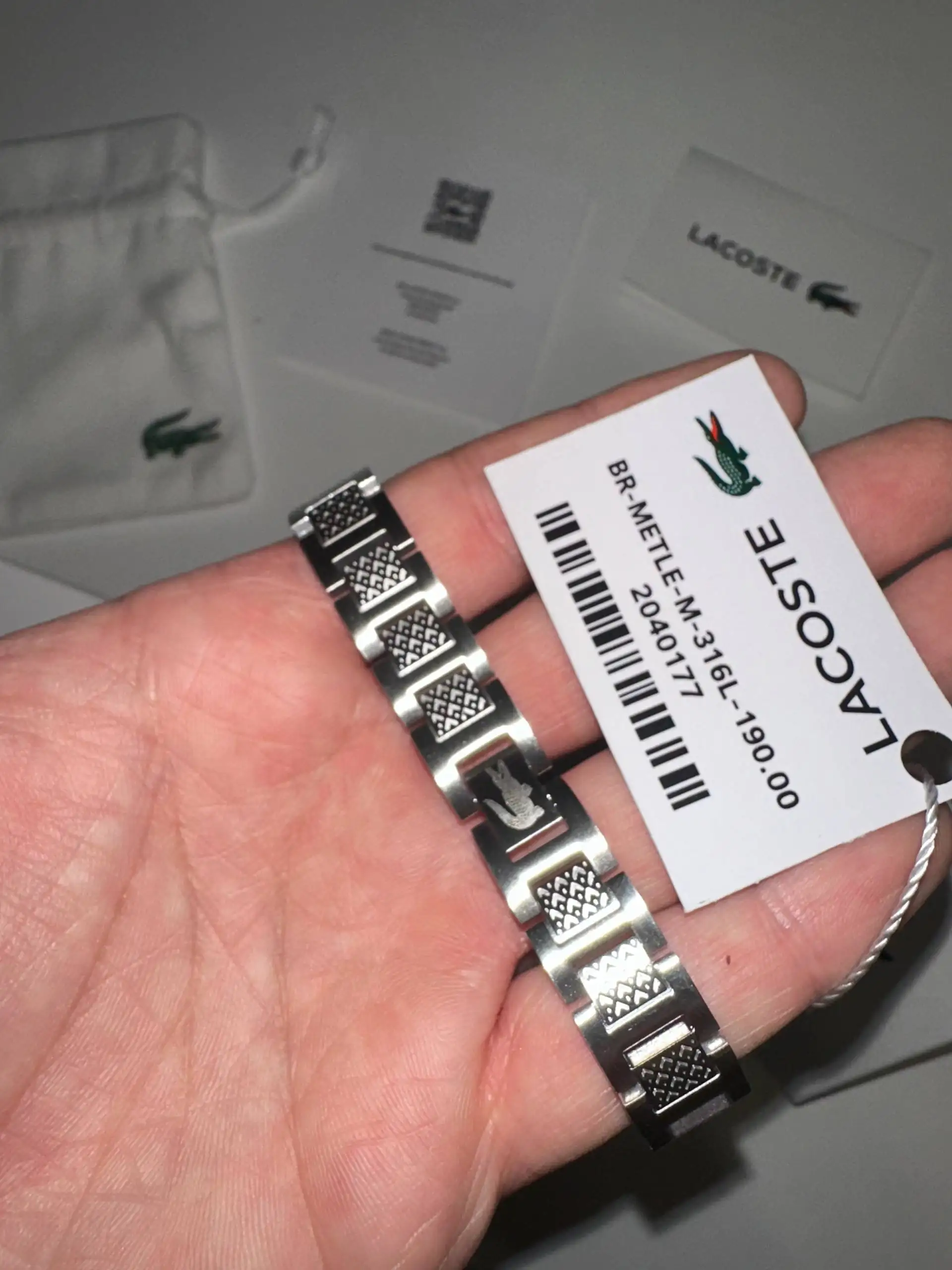Продам браслет Lacoste - Аксессуары (Одежда) в Уфа