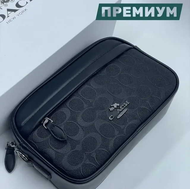 Сумка COACH черная - Сумки и аксессуары в Уфа