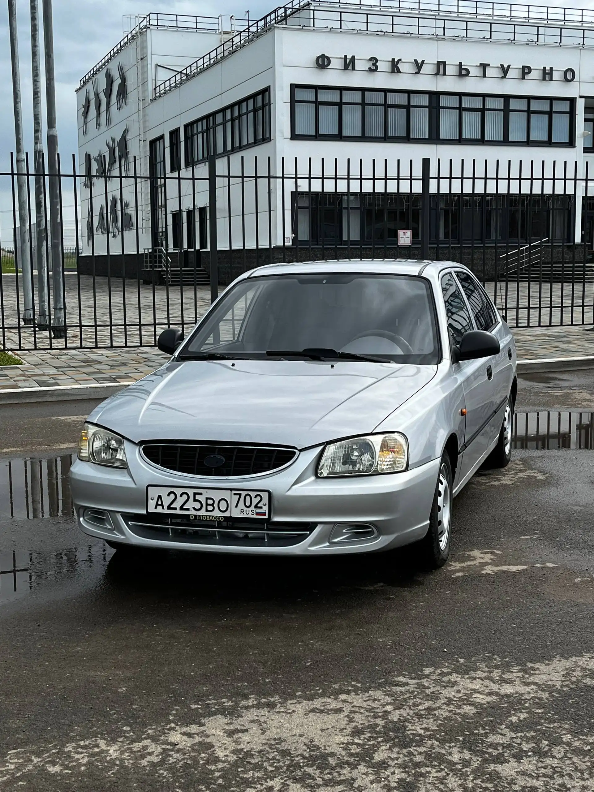 Hyundai Accent 2004 - Легковые автомобили (Авто) в Уфа