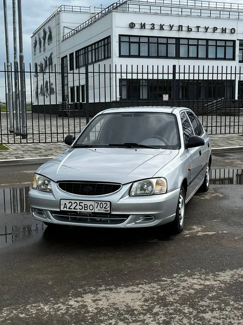 Hyundai Accent 2004 - 2114 в Уфа