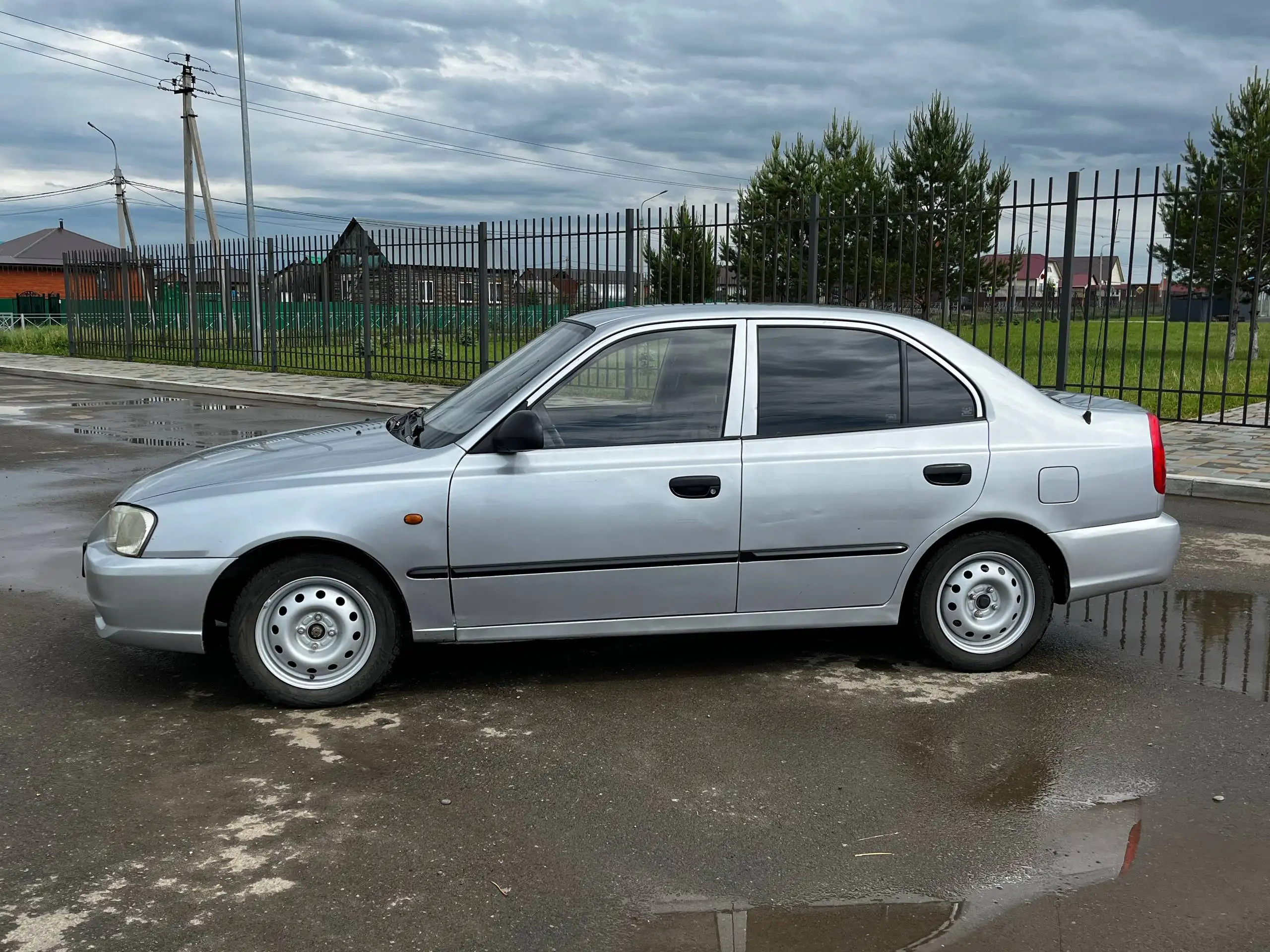 Hyundai Accent 2004 - Легковые автомобили (Авто) в Уфа